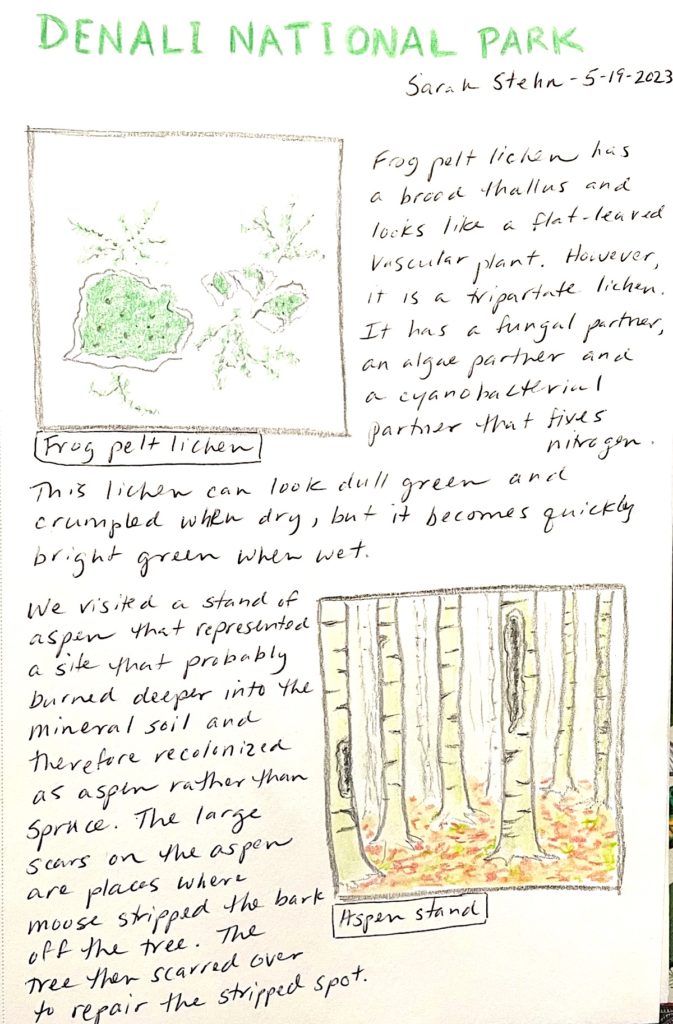 Field Notes - EREN - Ecological Research as Education Network